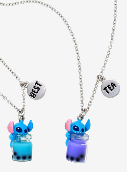 Lilo & Stitch Collares Mejores Amigos Bff