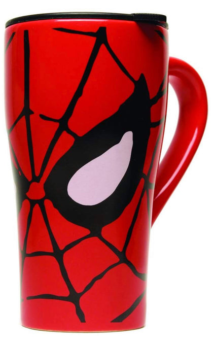 Spider Man Taza Alta