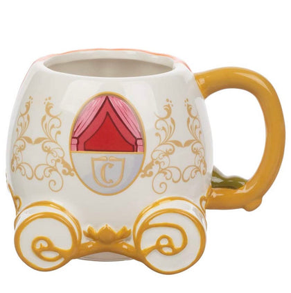 Cenicienta Taza Carruaje Disney