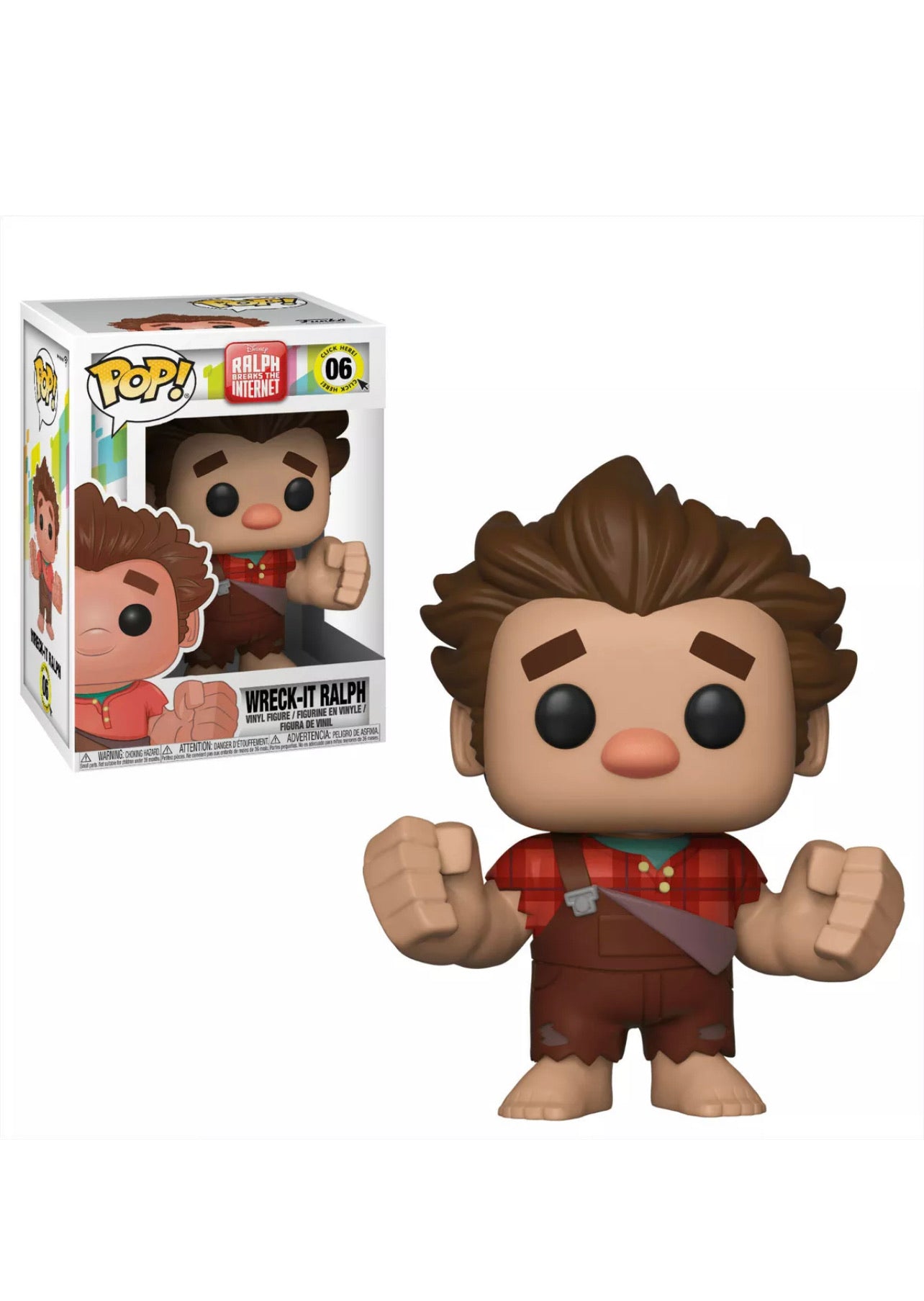 Ralph El Demoledor Funko – Accesorios-Mexicali