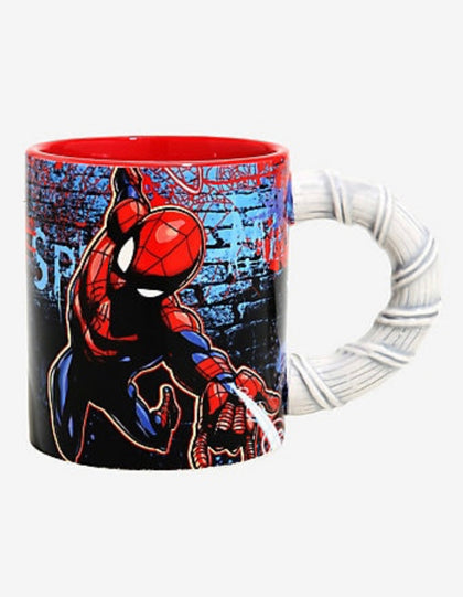 Spider Man Taza Telaraña