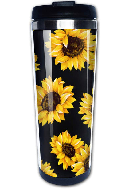 Botella Girasol Taza Tumbler