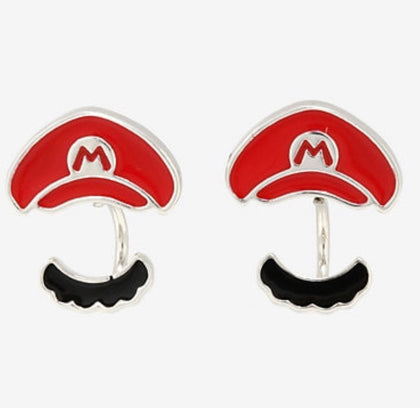 Set De Aretes Mario Bros