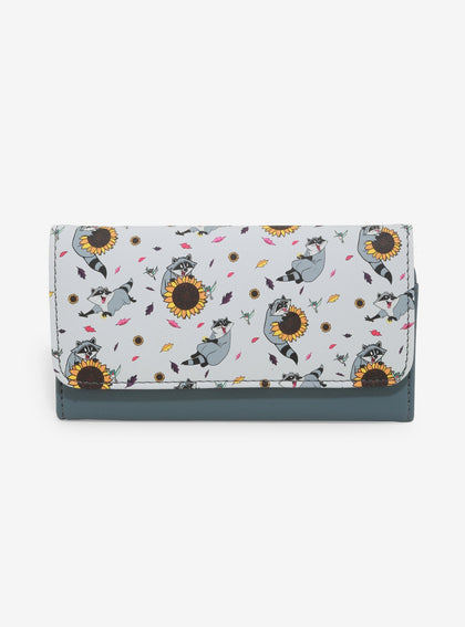 Cartera Pocahontas Girasol Mapache