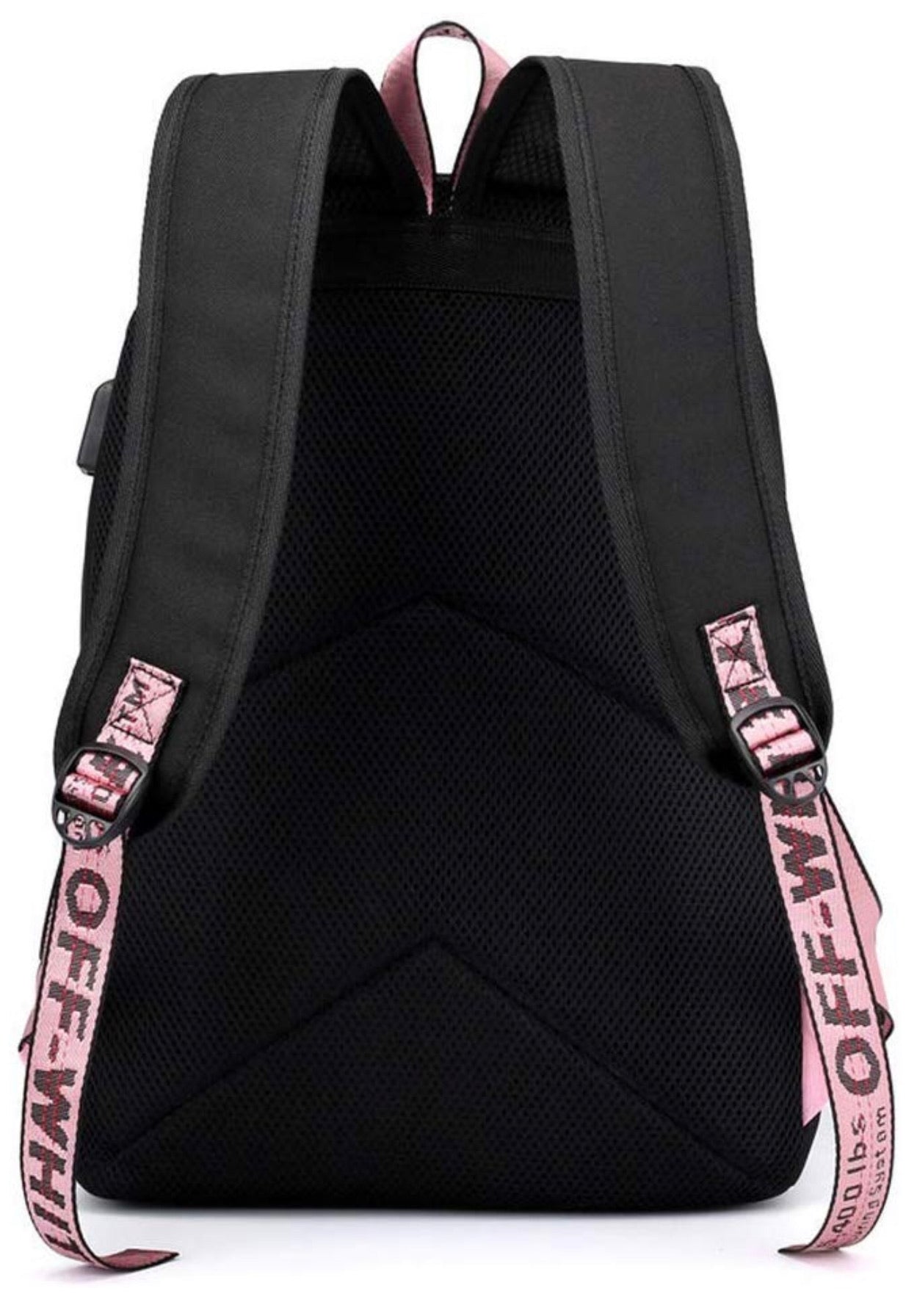 Mochila BTS Fanatic Pink bts Accesorios Mexicali