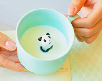 Taza Panda Pandita Dentro