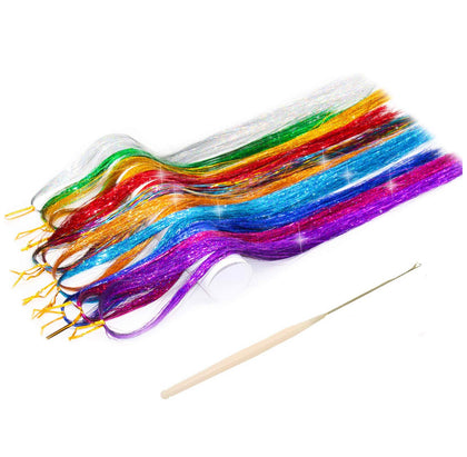 Extensiones De Cabello Colores Hair Tinsel