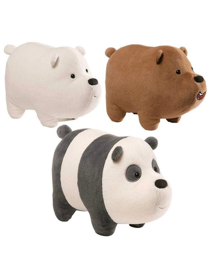 We Bare Bears Osos Escandalosos Set De Peluches