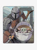 The Mandalorian Cobija Grogu Baby Yoda