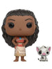 Moana y Púa Funko