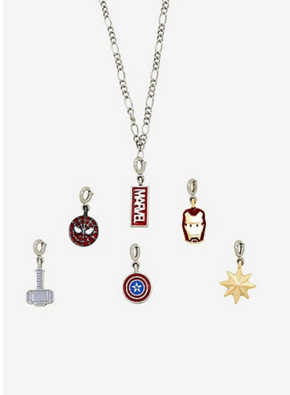 Set De Charms Avengers