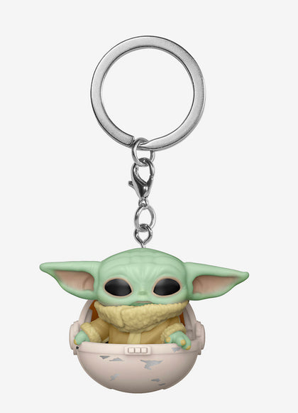 Mandalorian Baby Yoda Llavero Funko