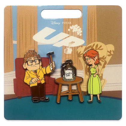 Up Pixar Pin Set Carl Y Ellie