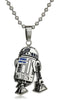 Star Wars Collar R2-D2 Acero Inoxidable