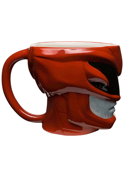 Taza Power Rangers Rojo