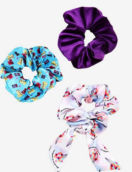 Set Scrunchies Donitas Up Una Aventura De Altura