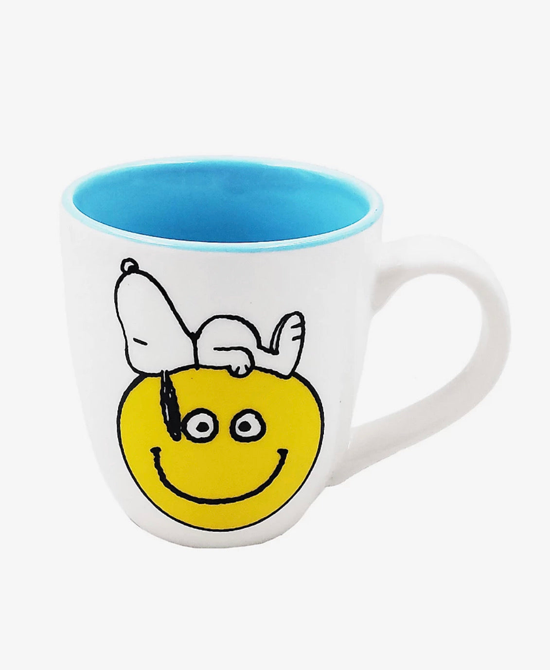 Snoopy Taza Carita Feliz Accesorios Mexicali