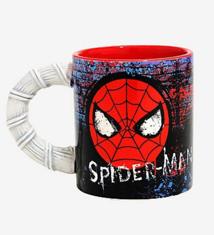 Spider Man Taza Telaraña