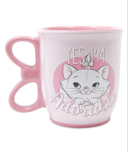 Taza Marie Moño Rosa Los Aristogatos