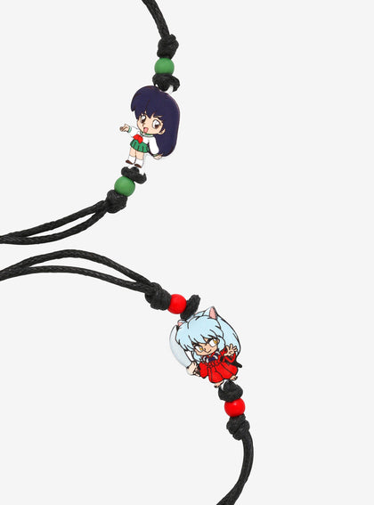 Set Brazaletes Inuyasha Mejores Amigas