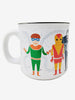 Hombre Araña Taza Personajes Caricatura