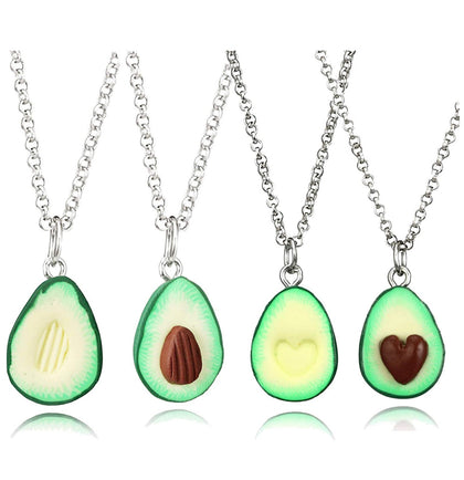 Collar Aguacate Bff Mejores Amigas