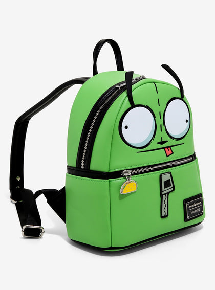 Mochila Invasor Zim Crazy Taco