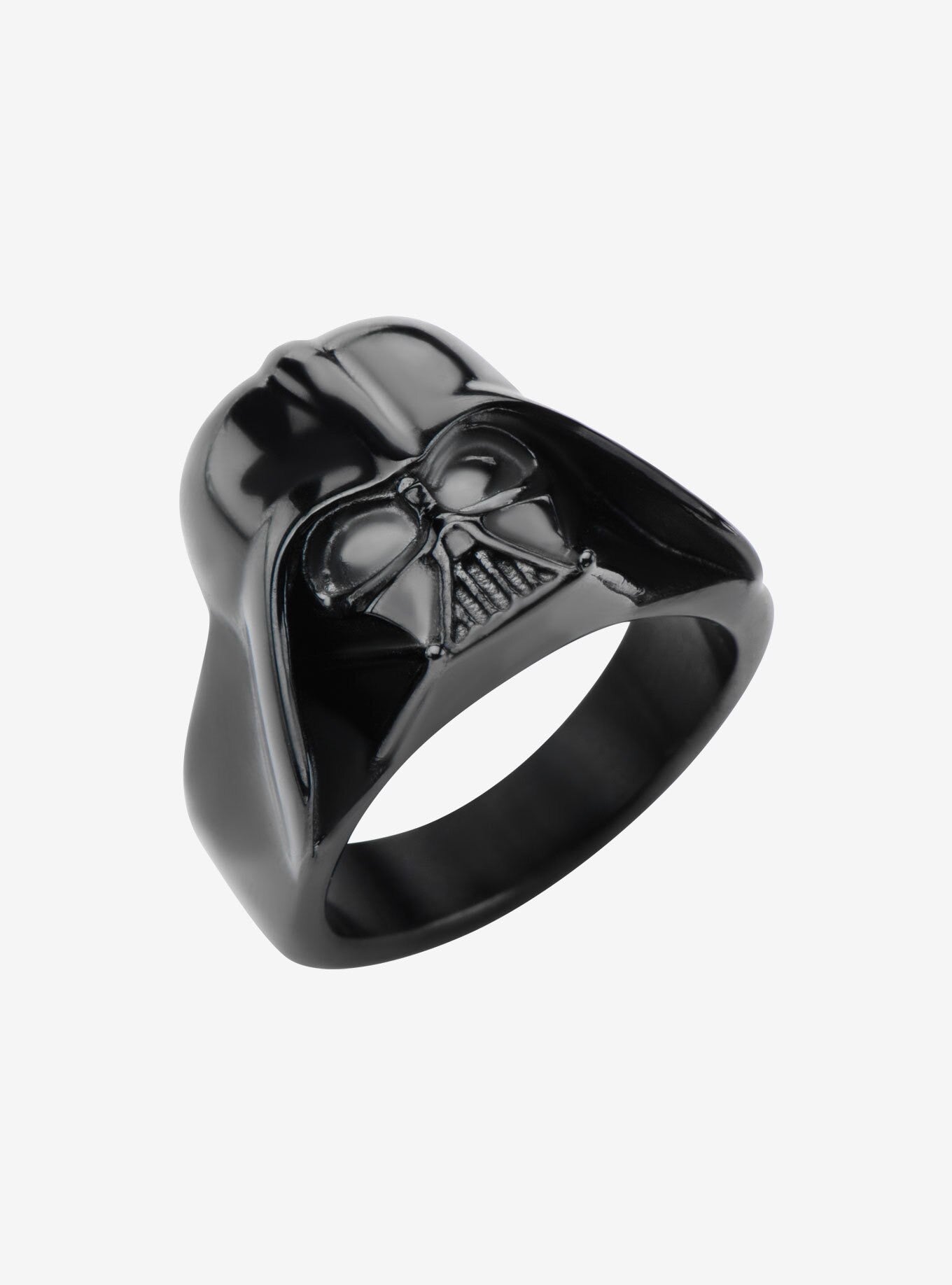 Star Wars Anillo Darth Vader Negro Accesorios Mexicali