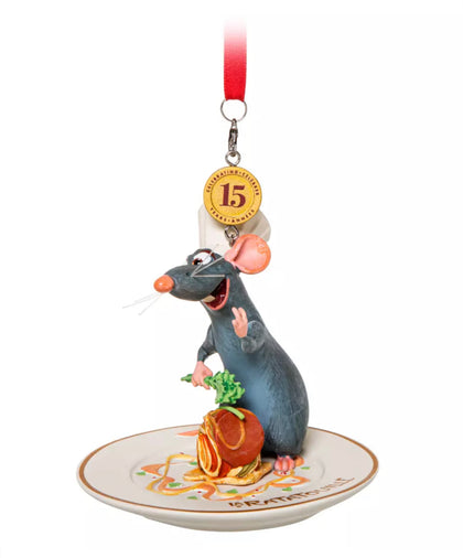 Ratatouille Ornamento Arbolito Navidad