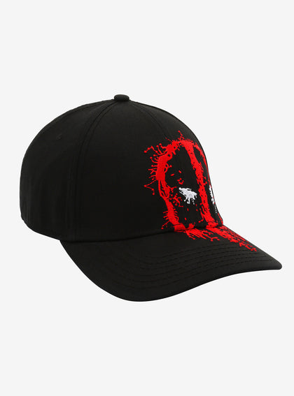 Deadpool Gorra Pintura Splash