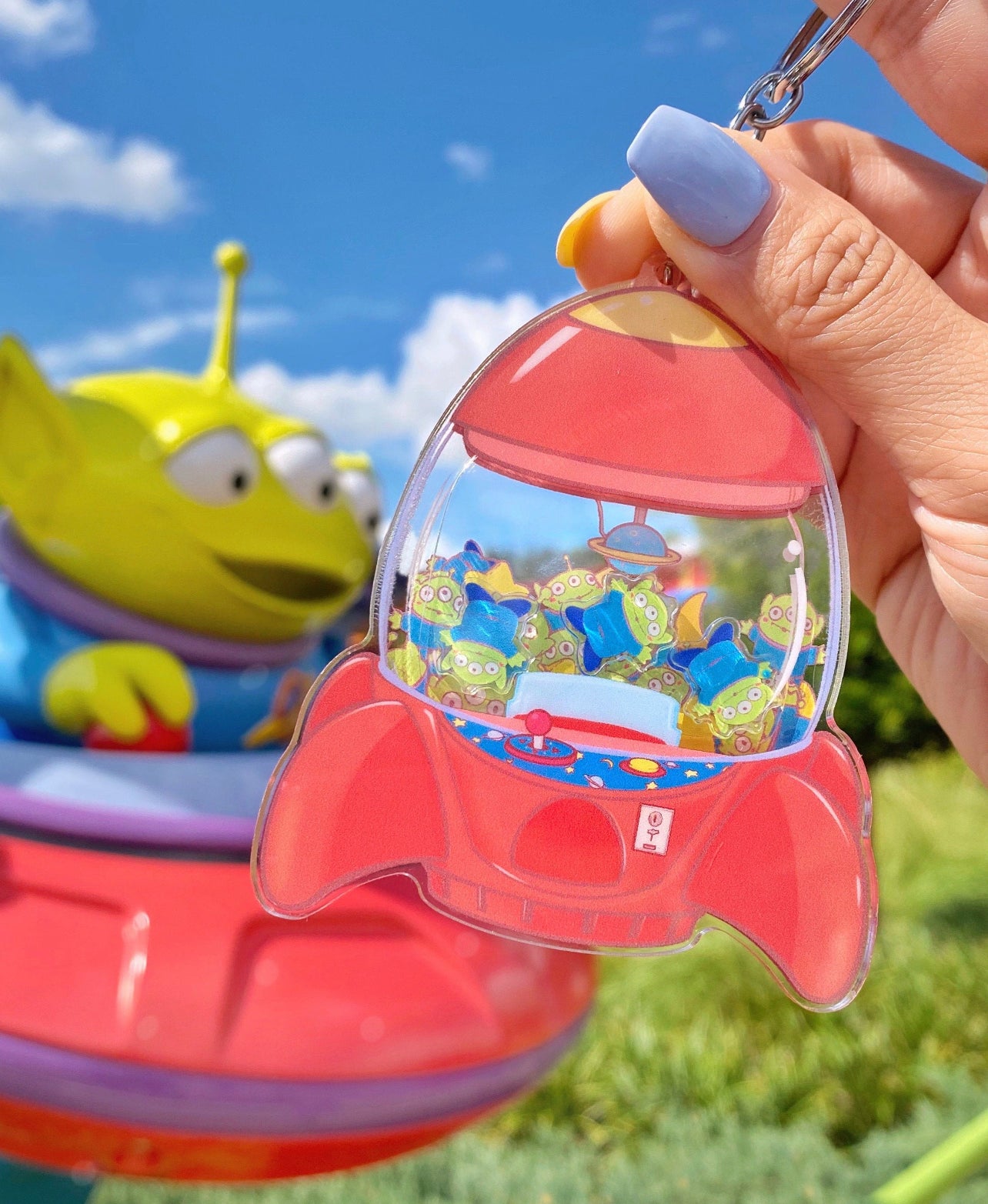 Toy Story Llavero Marcianitos Shaker – Accesorios-Mexicali