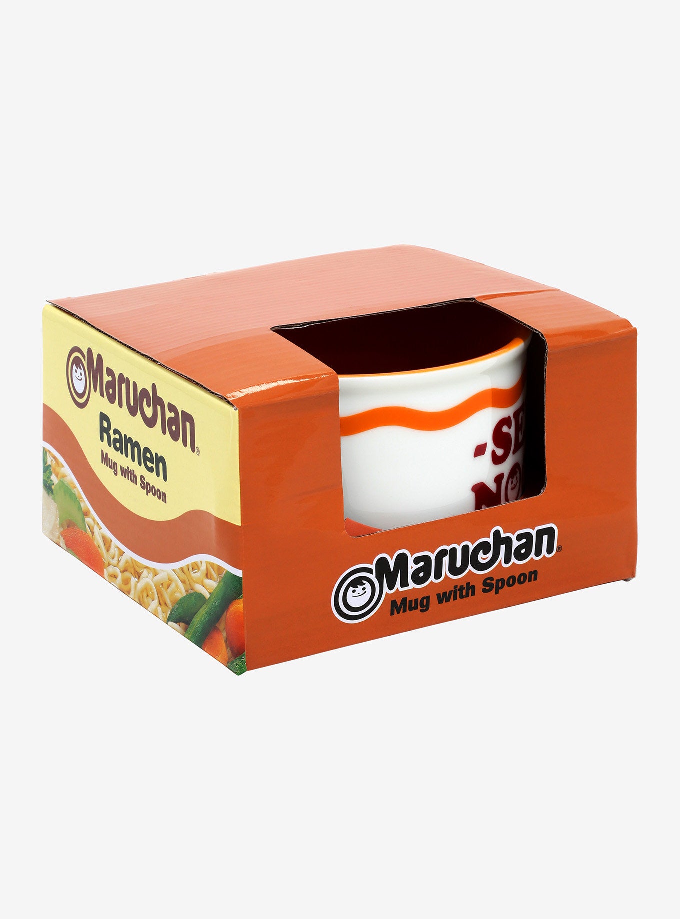 Maruchan Bowl Con Cuchara Ramen Happiness – Accesorios-Mexicali