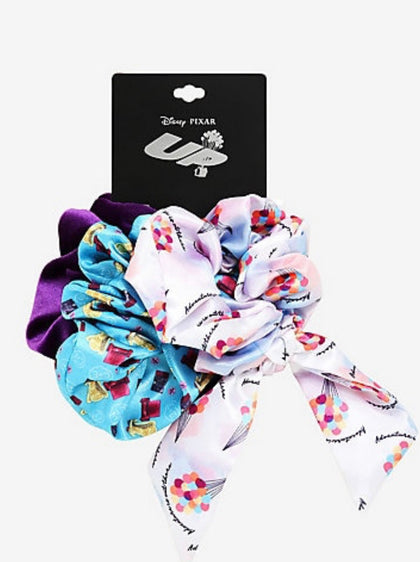 Set Scrunchies Donitas Up Una Aventura De Altura