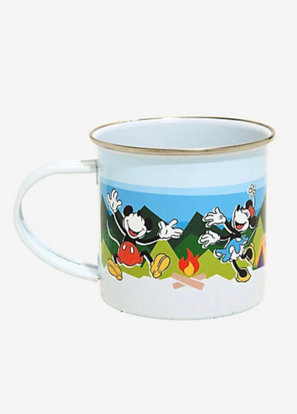 Mickey Mouse Taza Mickey y Minnie Campamento