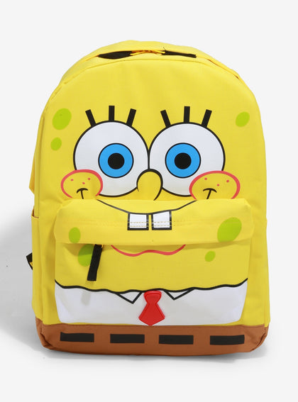 Bob Esponja Mochila Cara