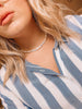 Collar Harry Styles Inspirado Golden Perlas