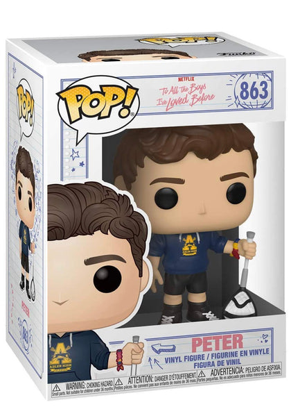 A Todos Los Chicos De Los Que Me Enamore Peter Funko Pop