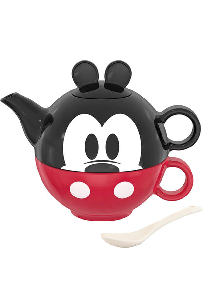 Mickey Mouse Taza Iconos Negra Disney – Accesorios-Mexicali