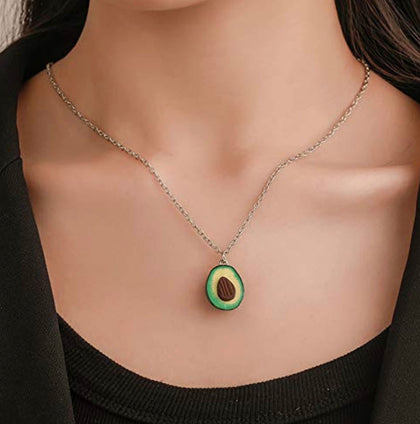 Collar Aguacate Bff Mejores Amigas