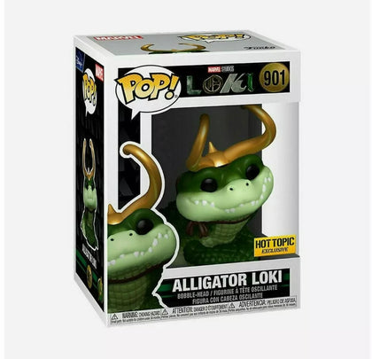 Loki Funko Cocodrilo