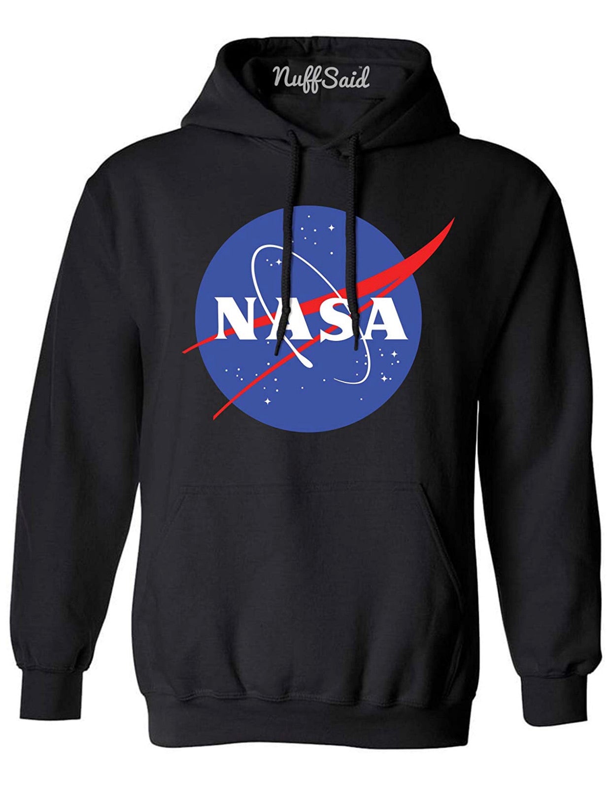 Gray nasa hoodie best sale