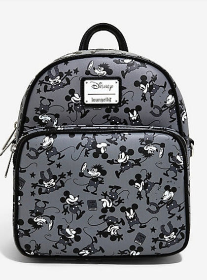 Mickey Mouse Mochila Blanco y Negra