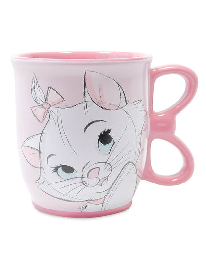 Taza Marie Moño Rosa Los Aristogatos