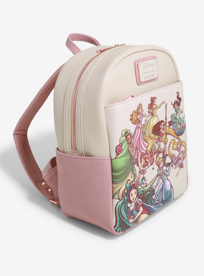 Mochila Princesas Dibujo Disney