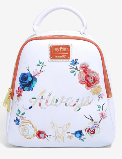 Harry Potter Mochila Always Floral