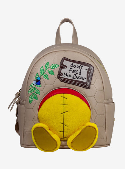 Winnie The Pooh Mochila No Alimentes Al Oso