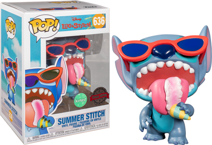 Lilo & Stitch Funko Stitch Nieve Helado