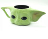 Mandalorian Taza Baby Yoda Cara Grogu