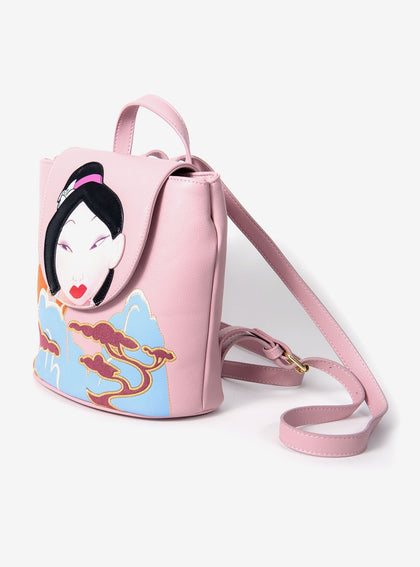 Mulan Mochila Rostro Casamentera