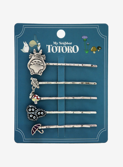 Estudio Ghibli Set de Bobby Pins Totoro